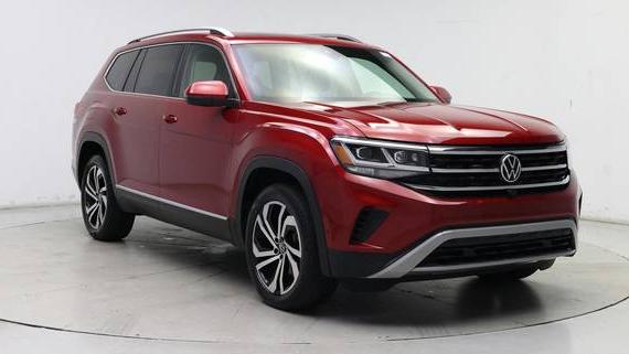 VOLKSWAGEN ATLAS 4MOTION 2021 1V2TR2CA7MC578683 image